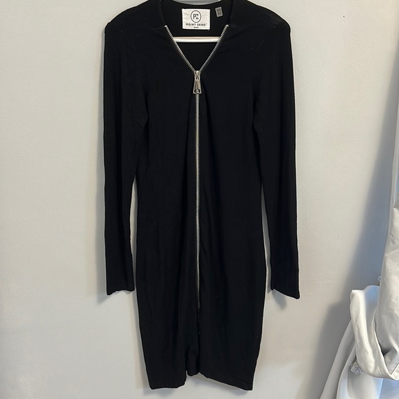 Point Zero Zip Up Dress - Picture 1 of 5